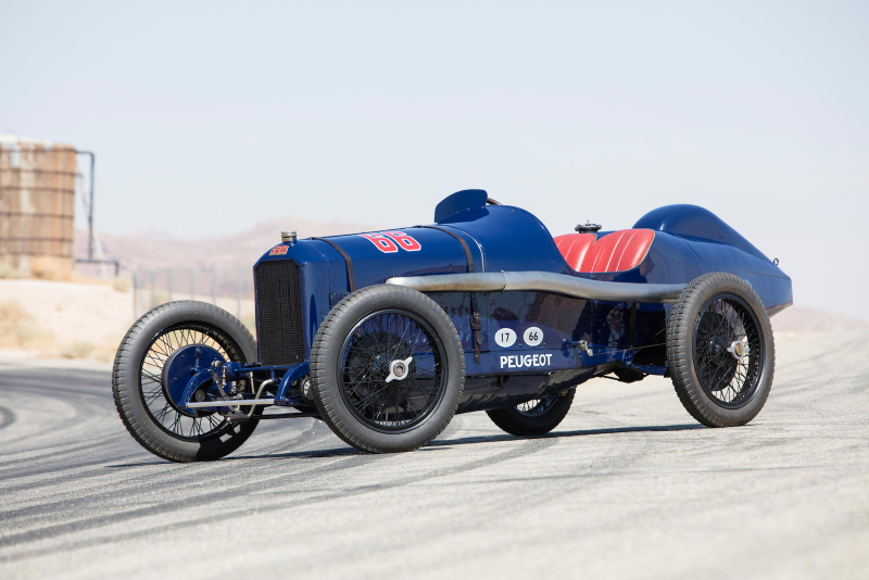 Illustration for article titled This Bonkers French Grand Prix Car Just Sold For $7.25 Million